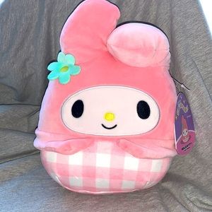 NWT Sanrio MY MELODY Squishmallows Hello Kitty plush
